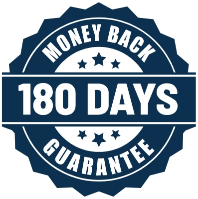 180-Day Worry-Free Guarantee - Nitric Boost 